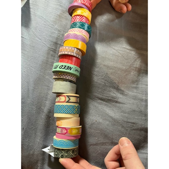 Huge lot of Crafting Tape - Picture 8 of 9